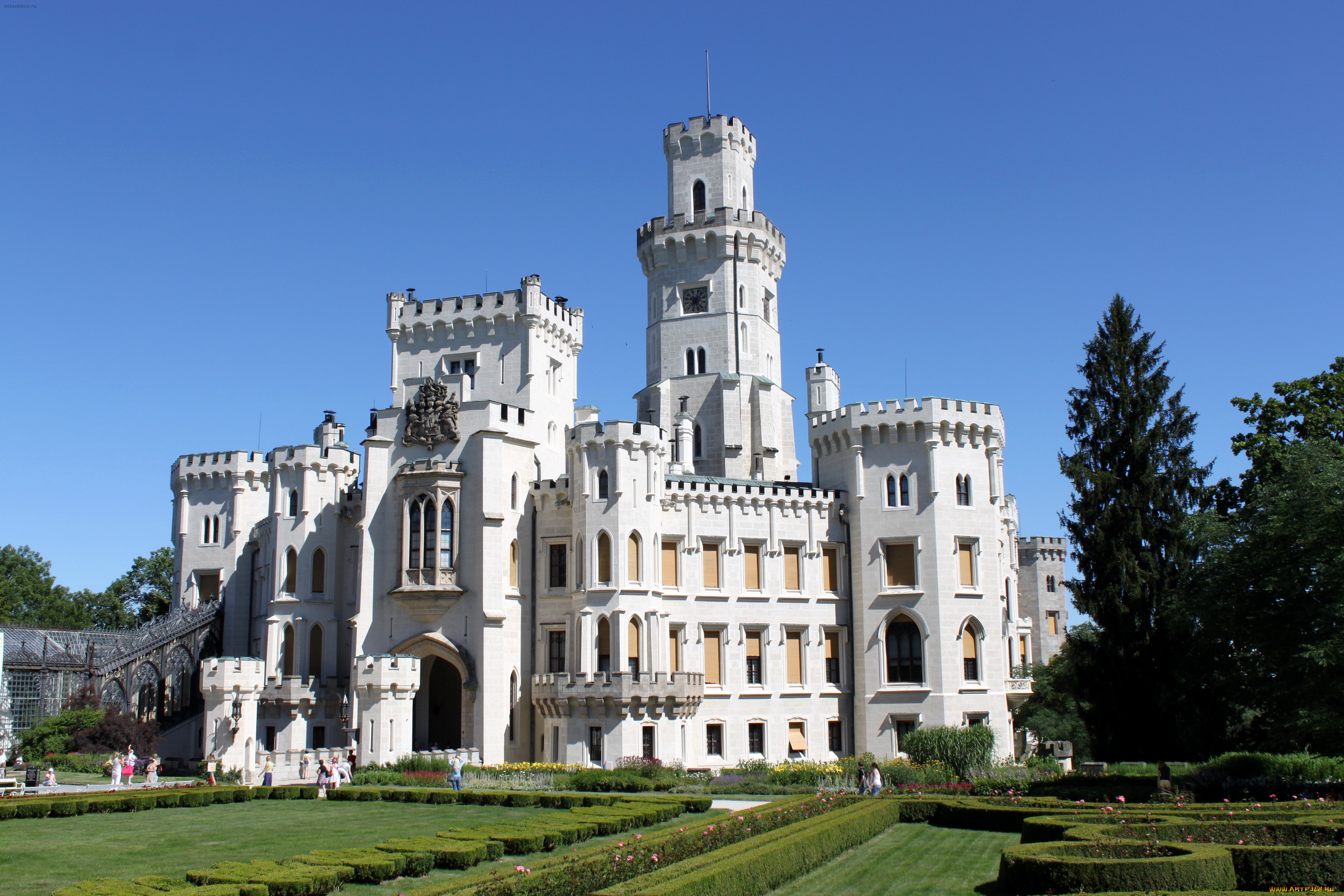 Замки и дворцы чехии